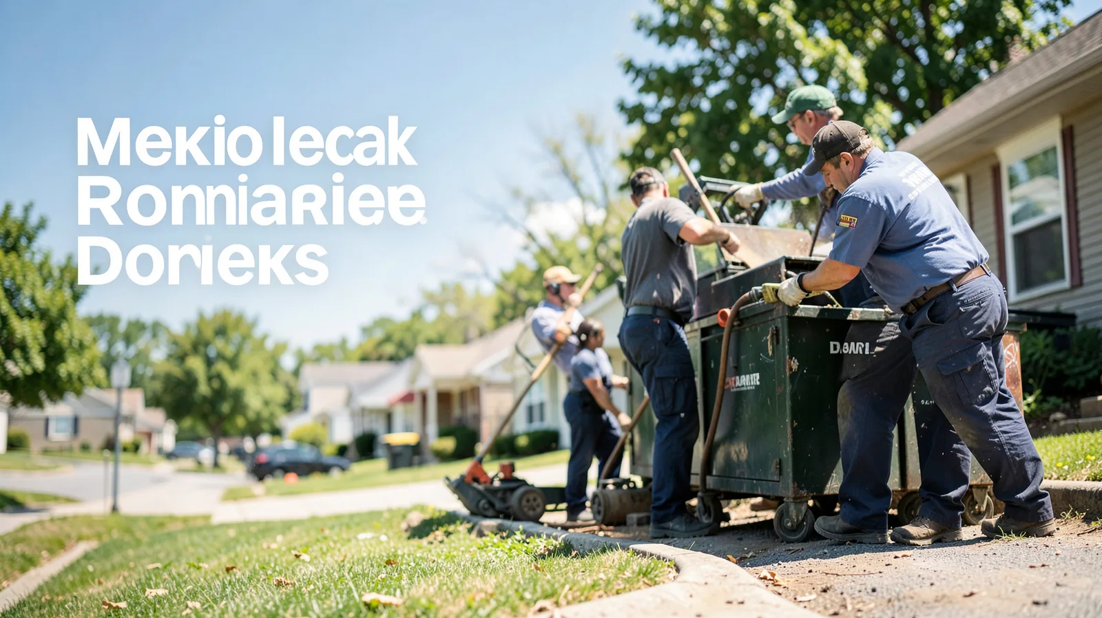 Garbage Disposal Repair in Morgantown, WV near me